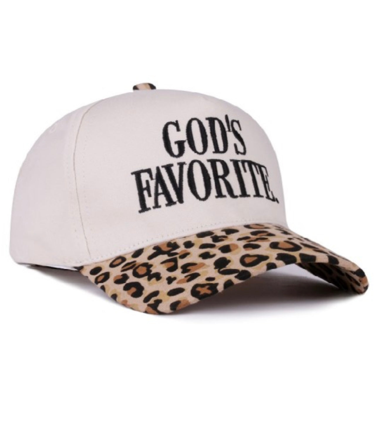 God’s Favorite Canvas Hat
