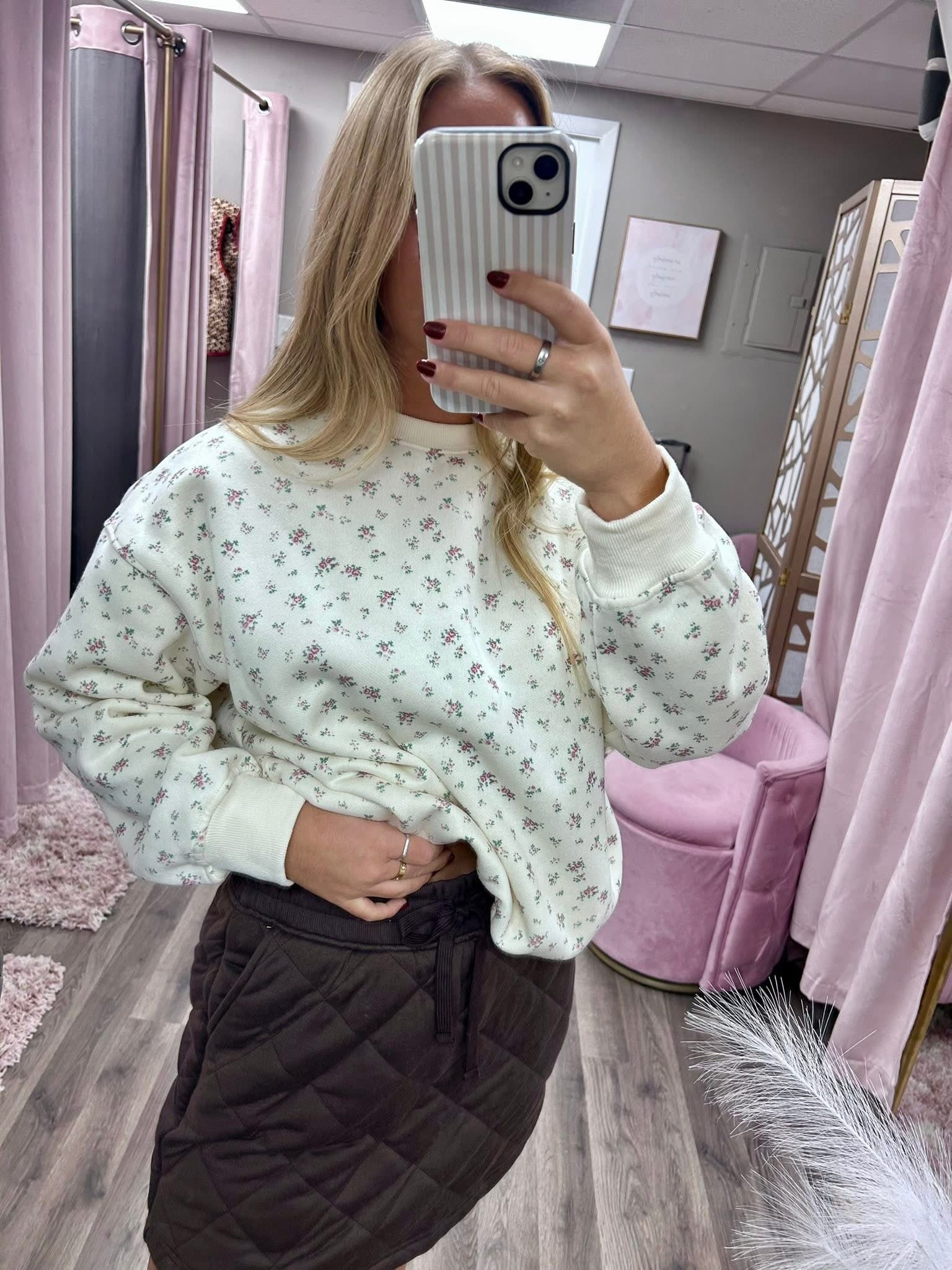 Cotton Quilt Skort
