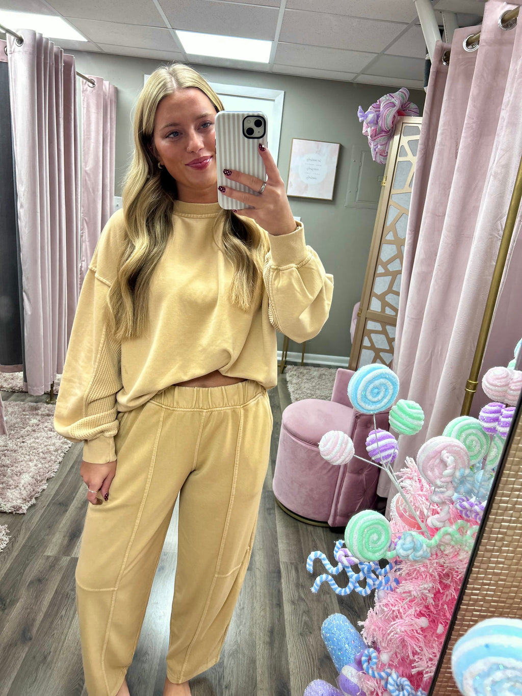 French Terry Cocoon Pant