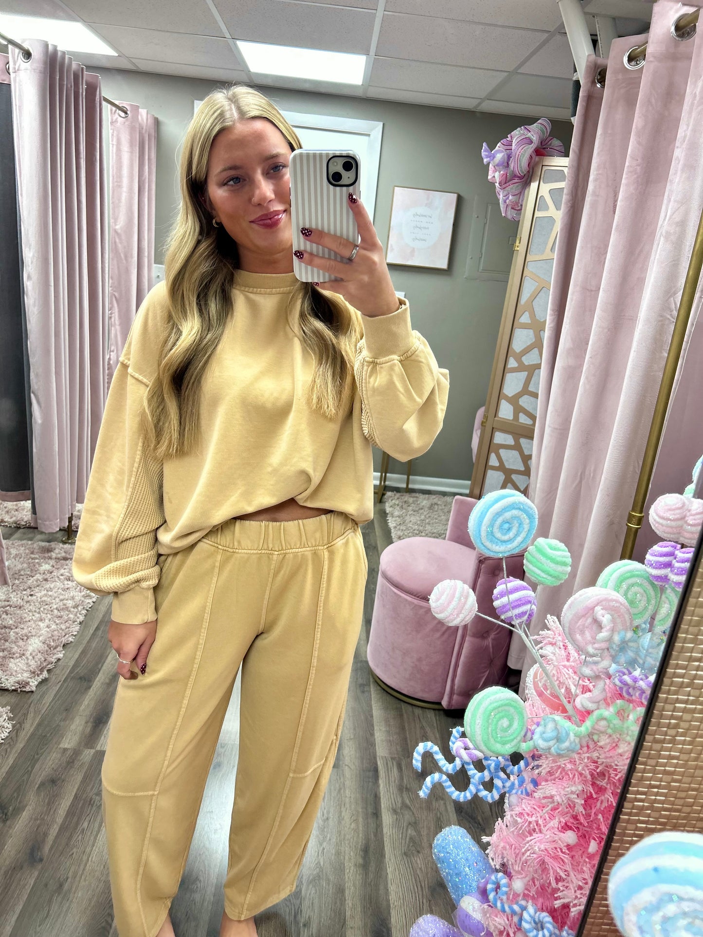 French Terry Cocoon Pant