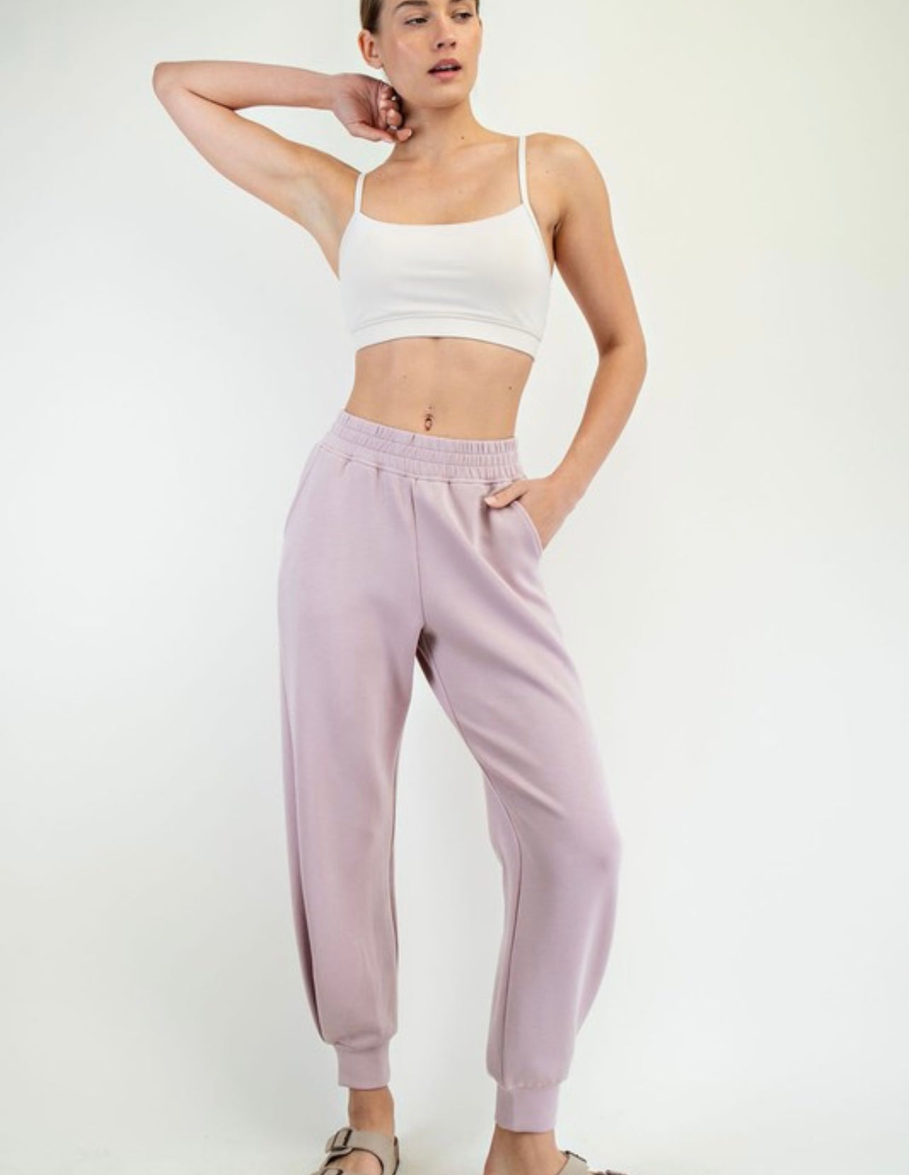 Poly Span Scuba Jogger Pant