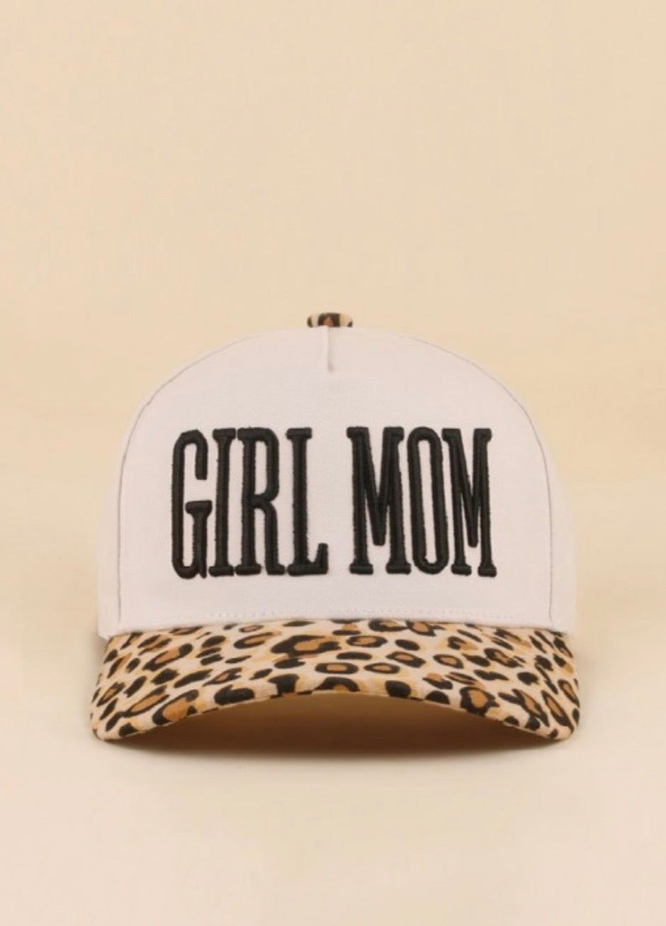 Girl Mom Two Tone Hat