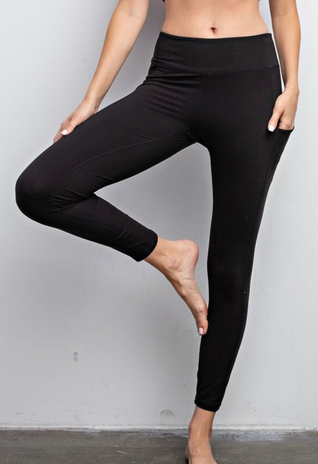 Butter Pocket Basic Legging