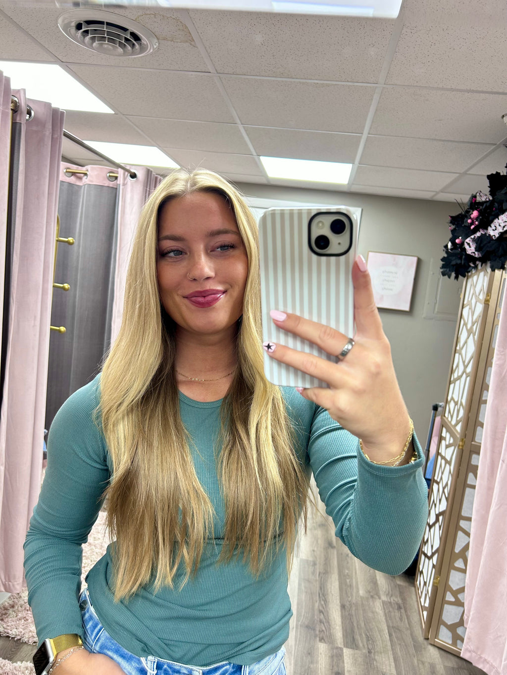 Comfort Ribbed Long Sleeve