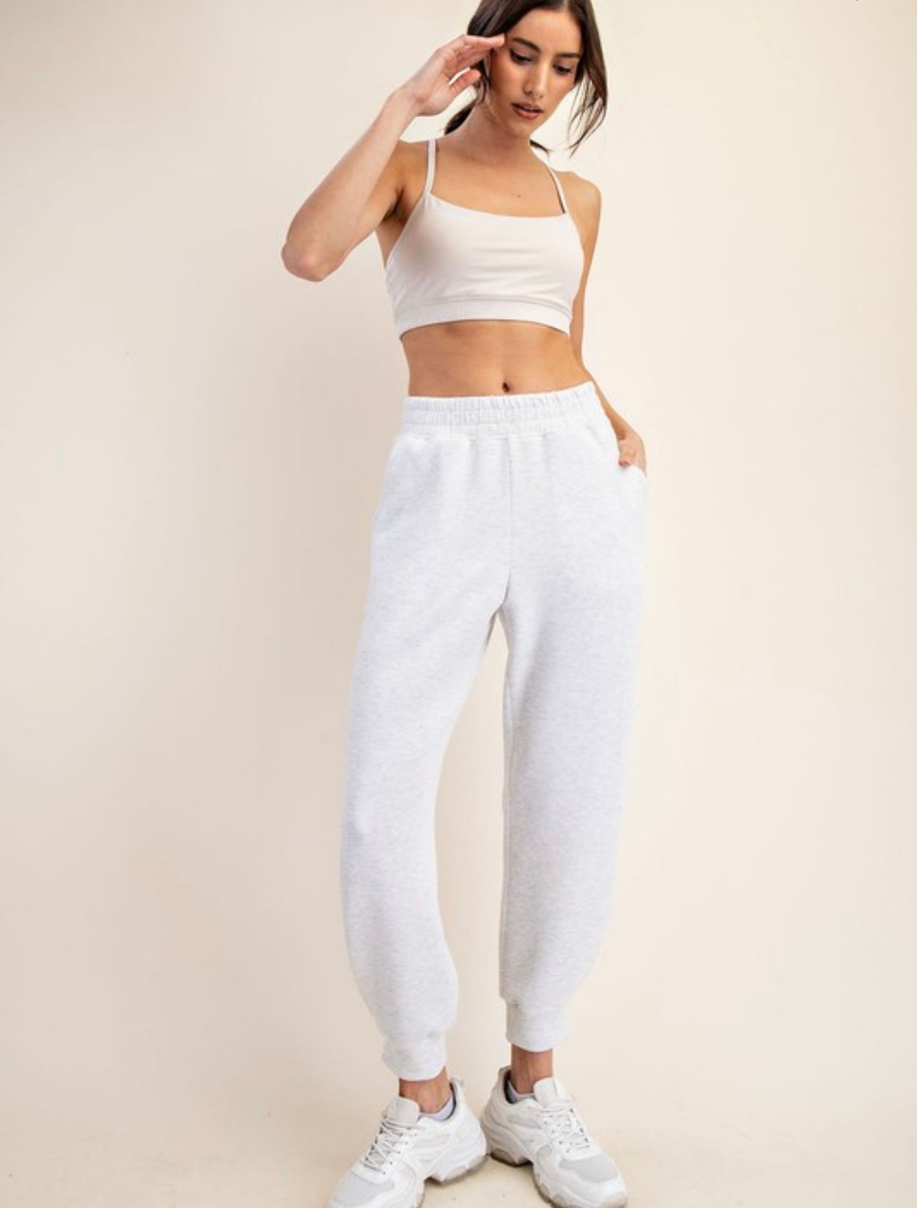 Poly Span Scuba Jogger Pant