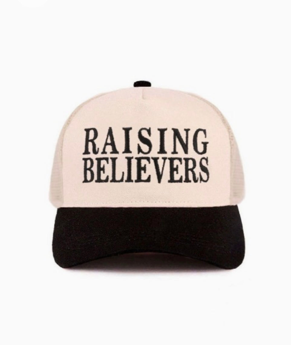 ‘Raising Believers’ Two Tone Hat