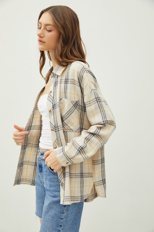 Ultra Soft Oversized Flannel