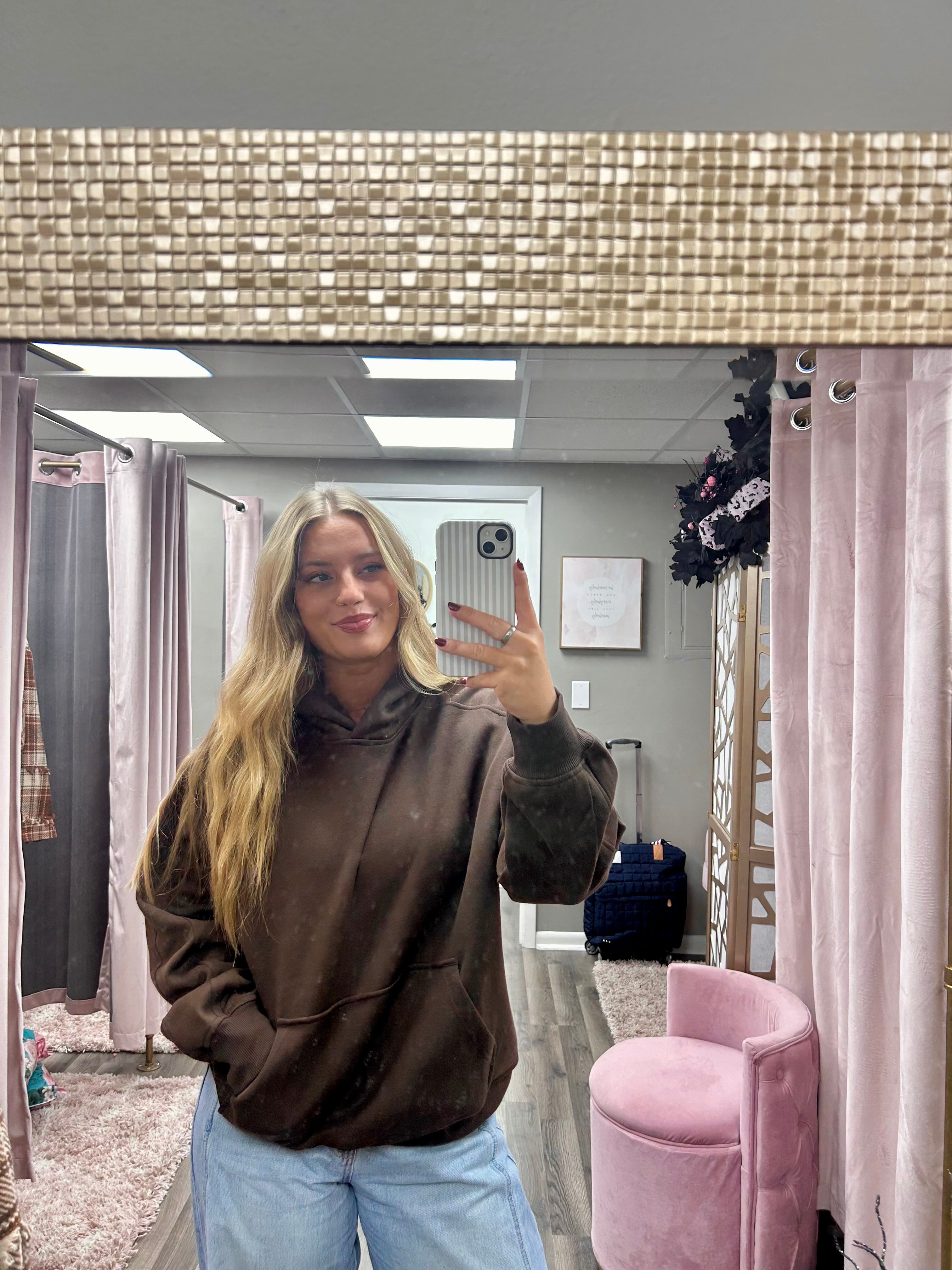 Oversized Fleece Hoodie