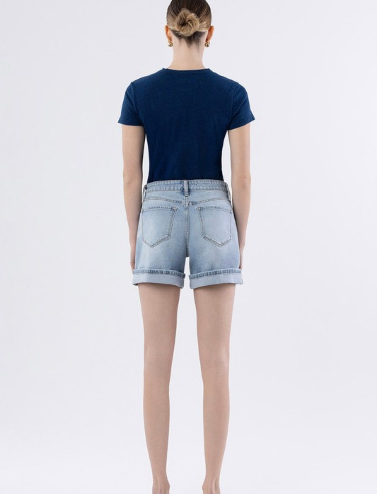 Vervet High Rise Cuffed Short
