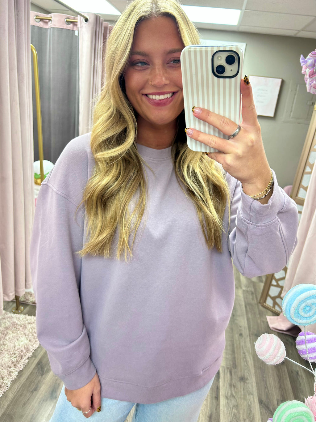 Soft Modal Long Sleeve Crewneck