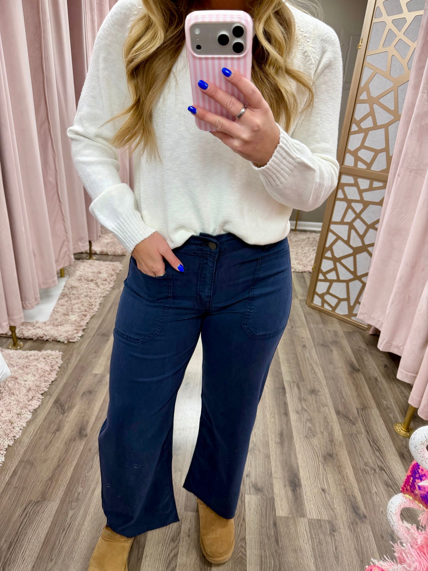 USA Jeans Stretch Twill Utility Jean