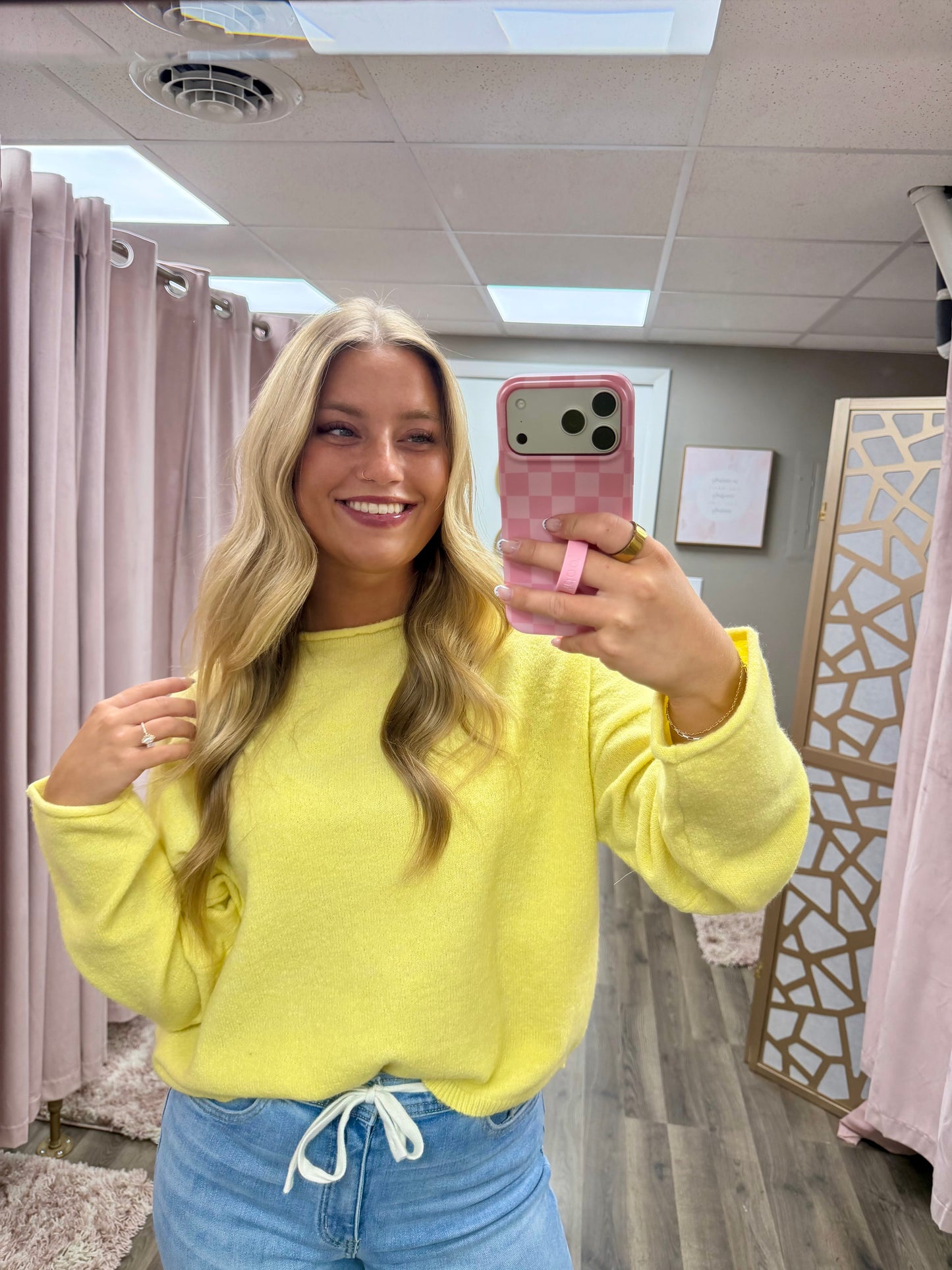 Rolled Neck Pullover Top