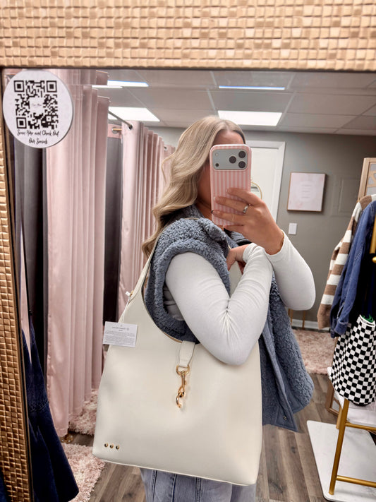 PS Maddie Leather Tote