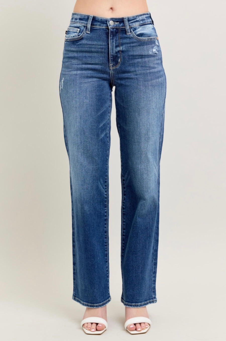 Judy Blue 90s Straight Leg Jean