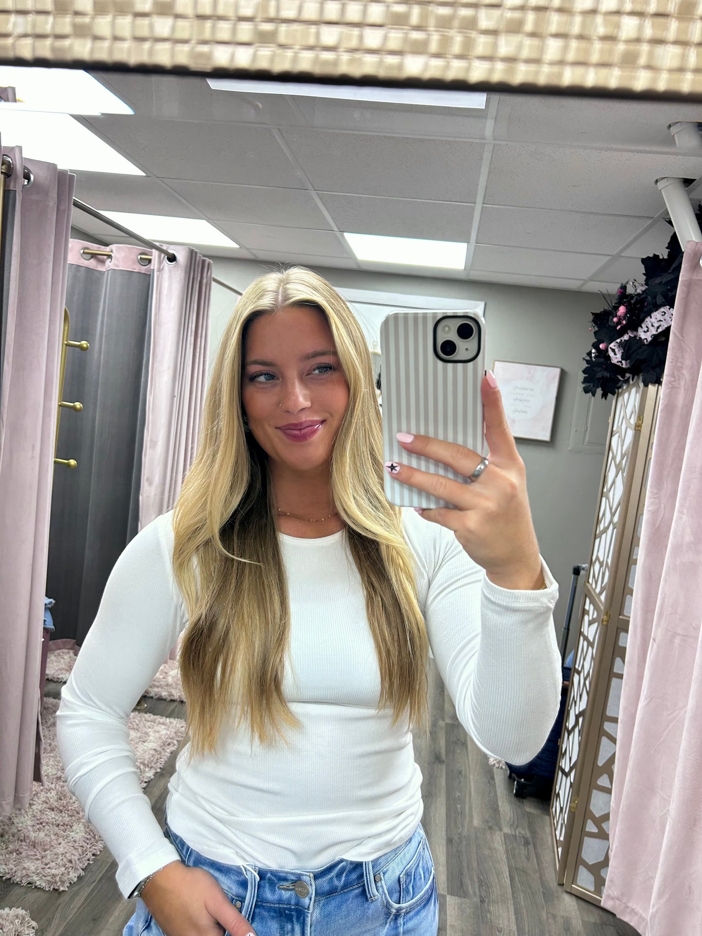 Comfort Ribbed Long Sleeve