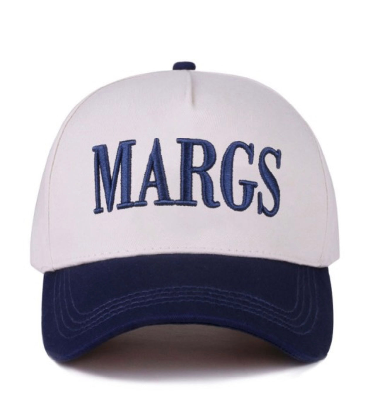 Margs Two Tone Canvas Hat