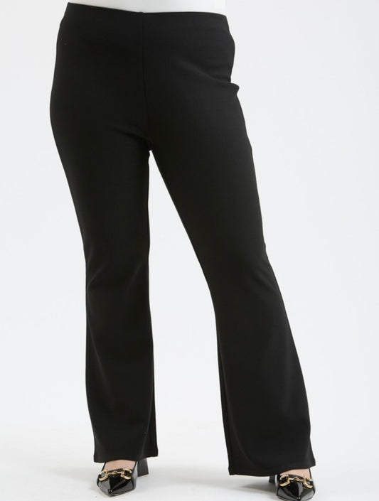 High Waist Flare Pants