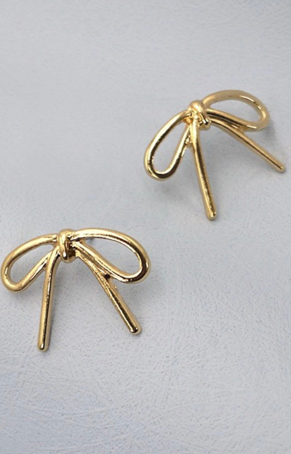 Chic Bow Earrings