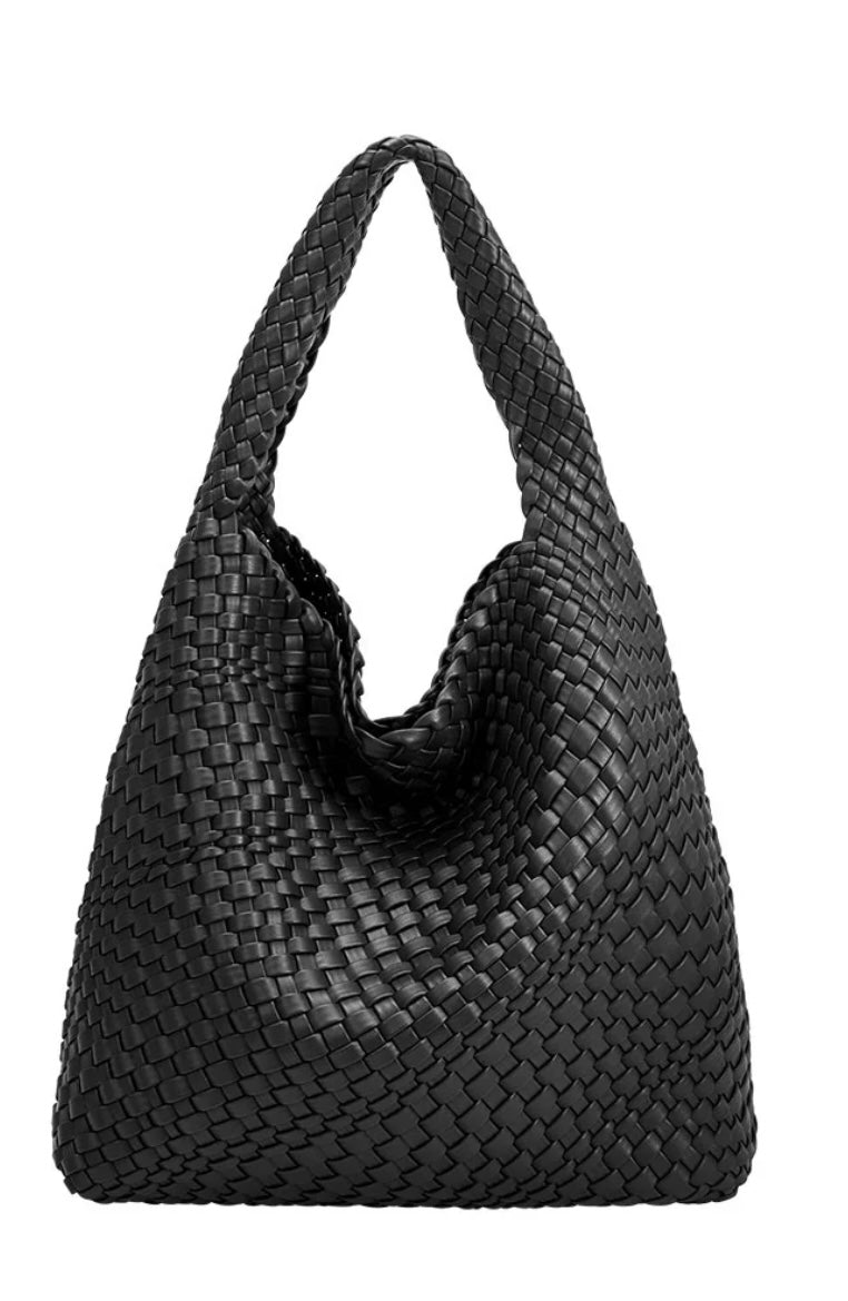 BC Bags Woven Tote Bag