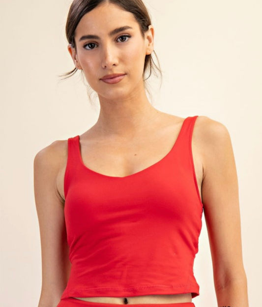 V Neck Butter Tank