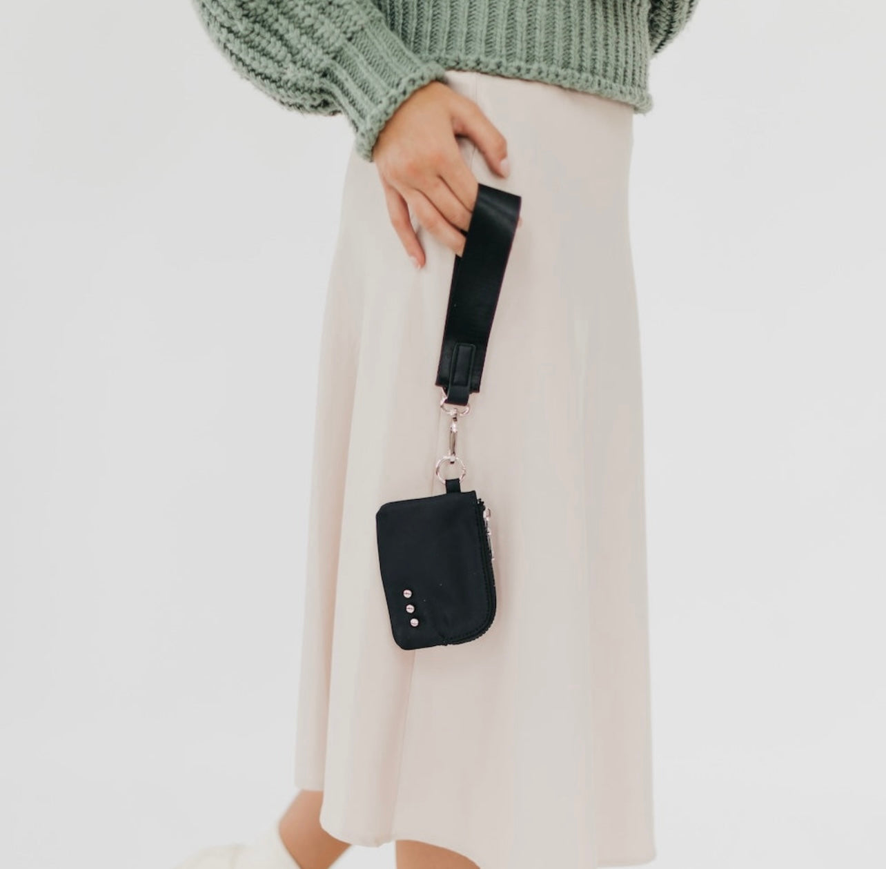 PS Nylon Clippable Card Wallet