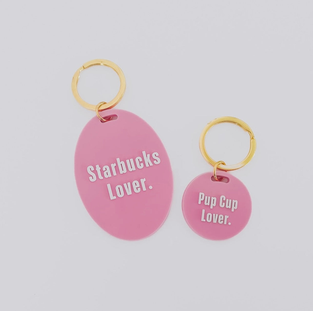 Pet Tag & Keychain Set
