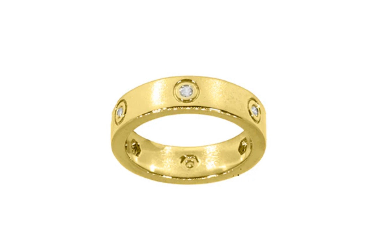 Maya J Modern Classic Ring