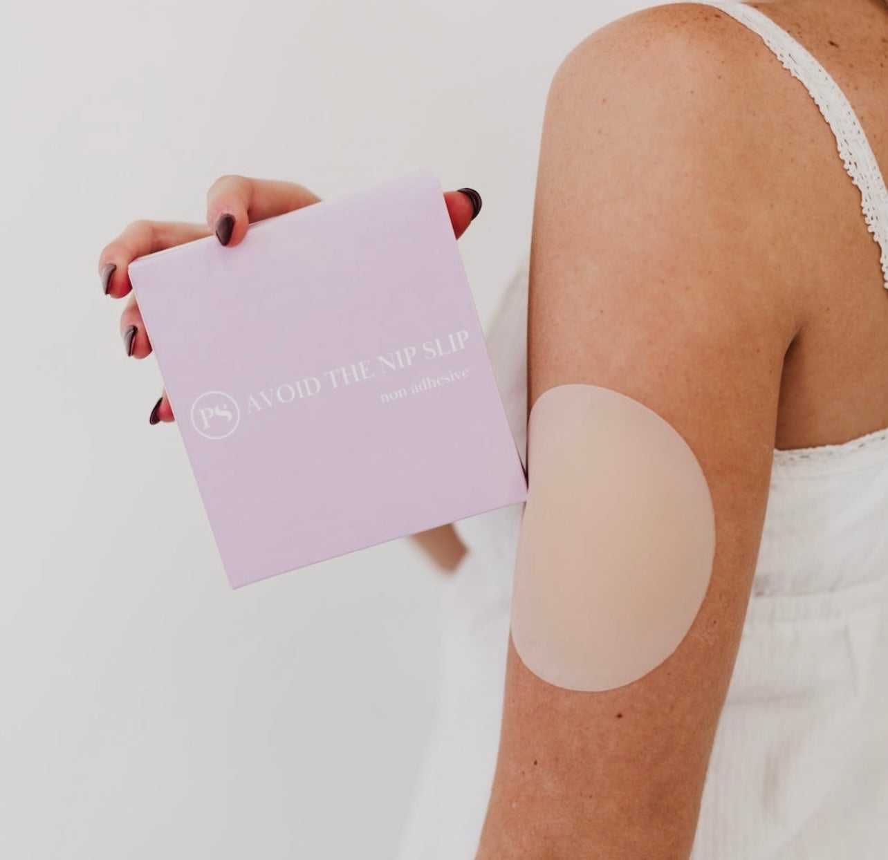 PS Non Adhesive Nip Slip Covers