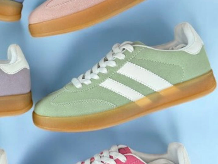 Spring Stripe Sneaker