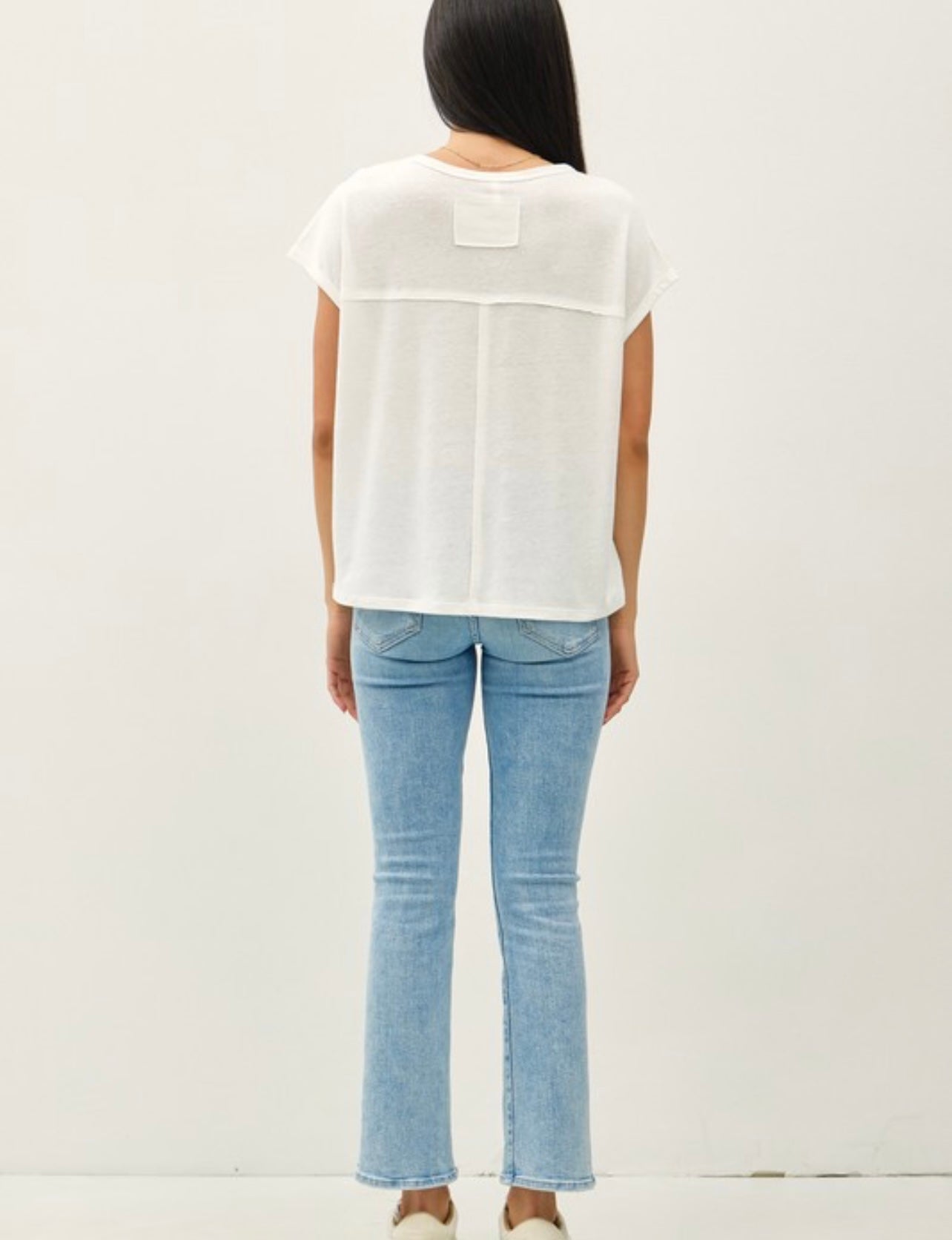 Basic Cap Sleeve Tee