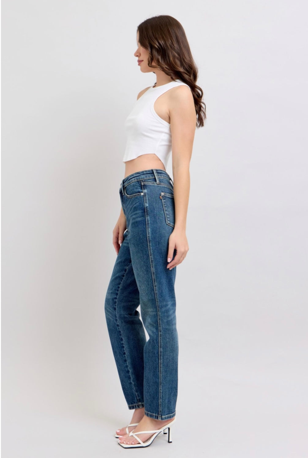 Judy Blue Rigid Straight Jean