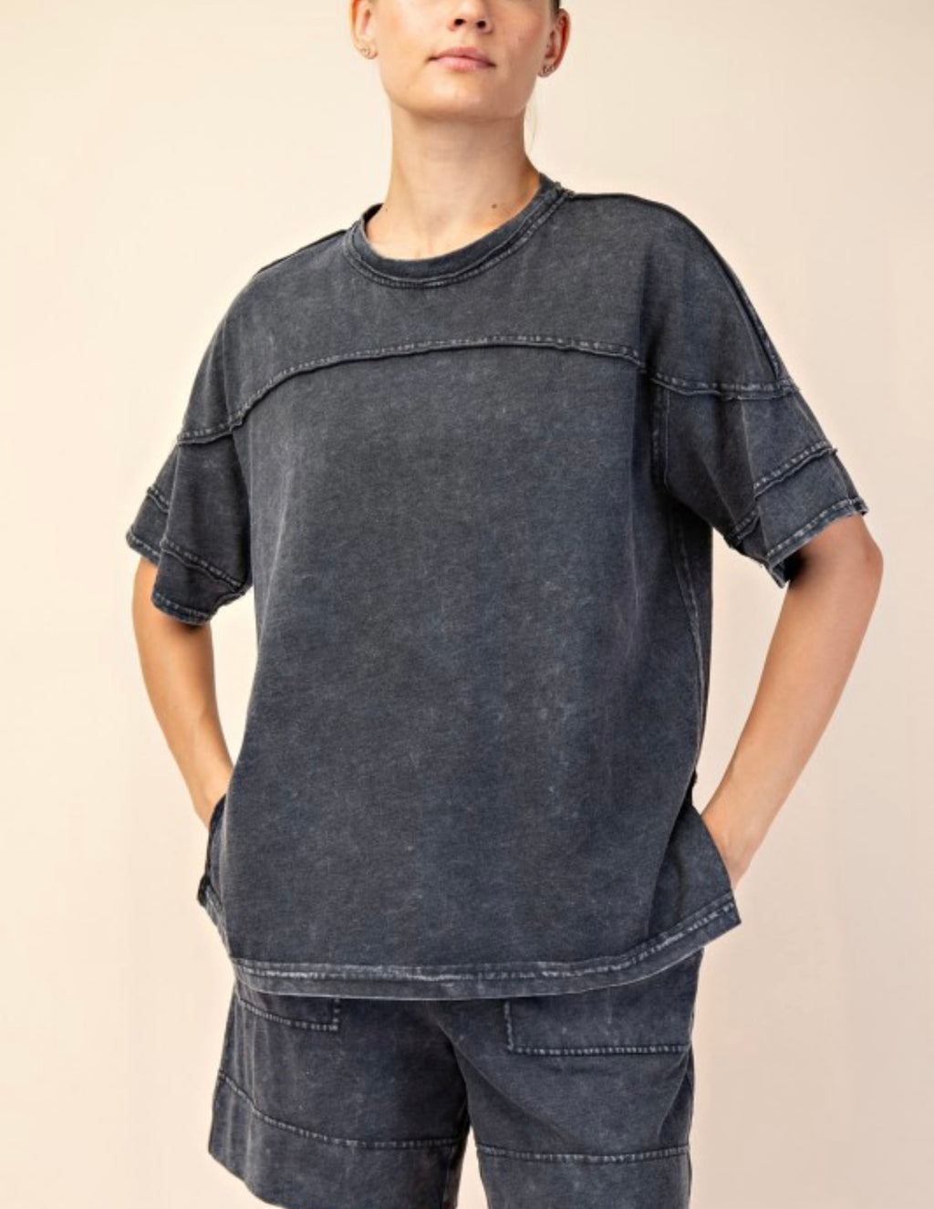 Cotton Poly Tee