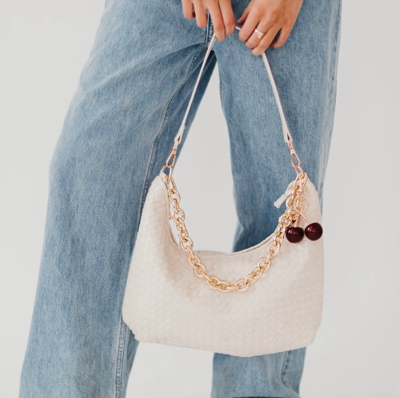 PS Slouchy Woven Bag