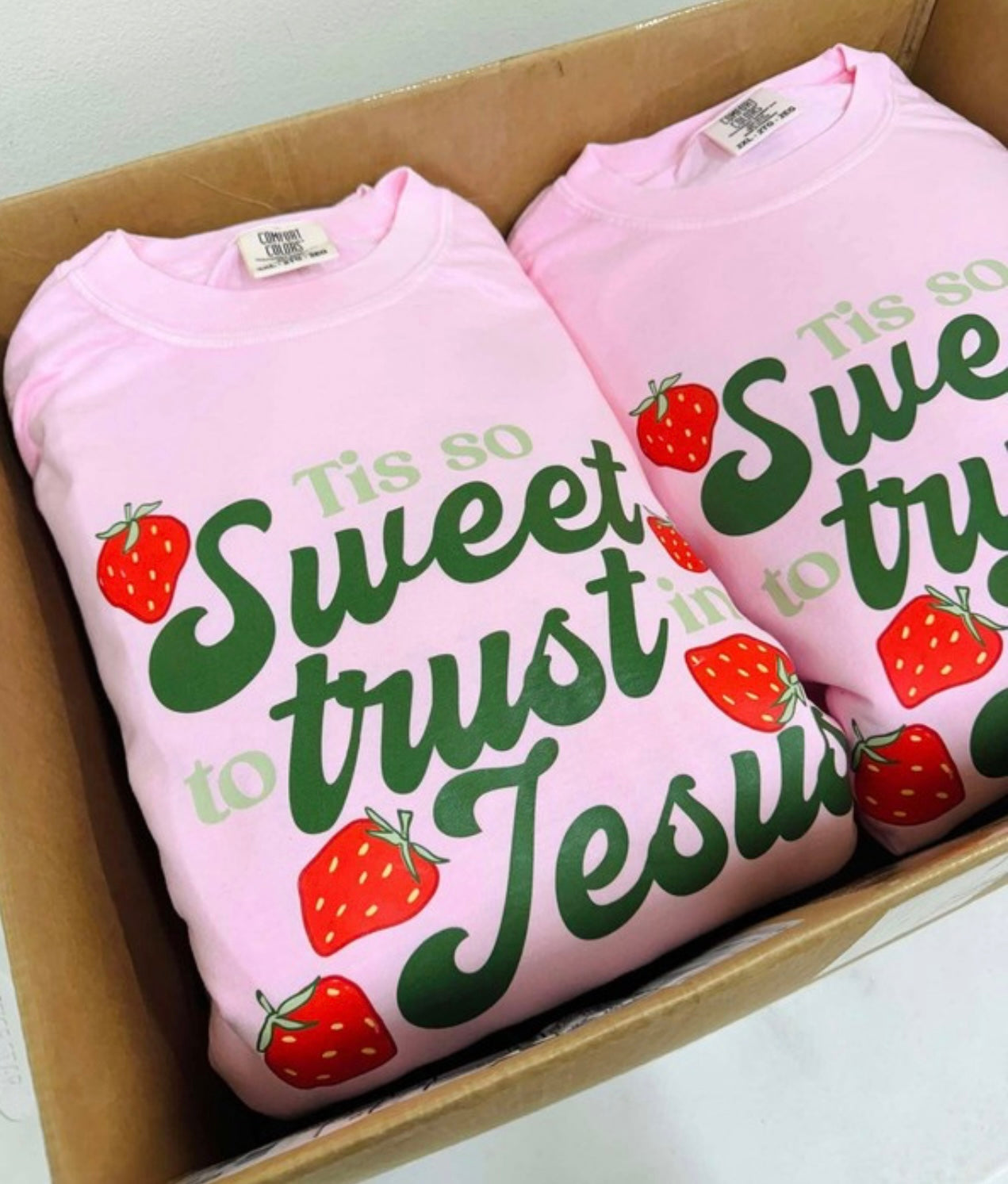 Sweet To Trust In Jesus Tee