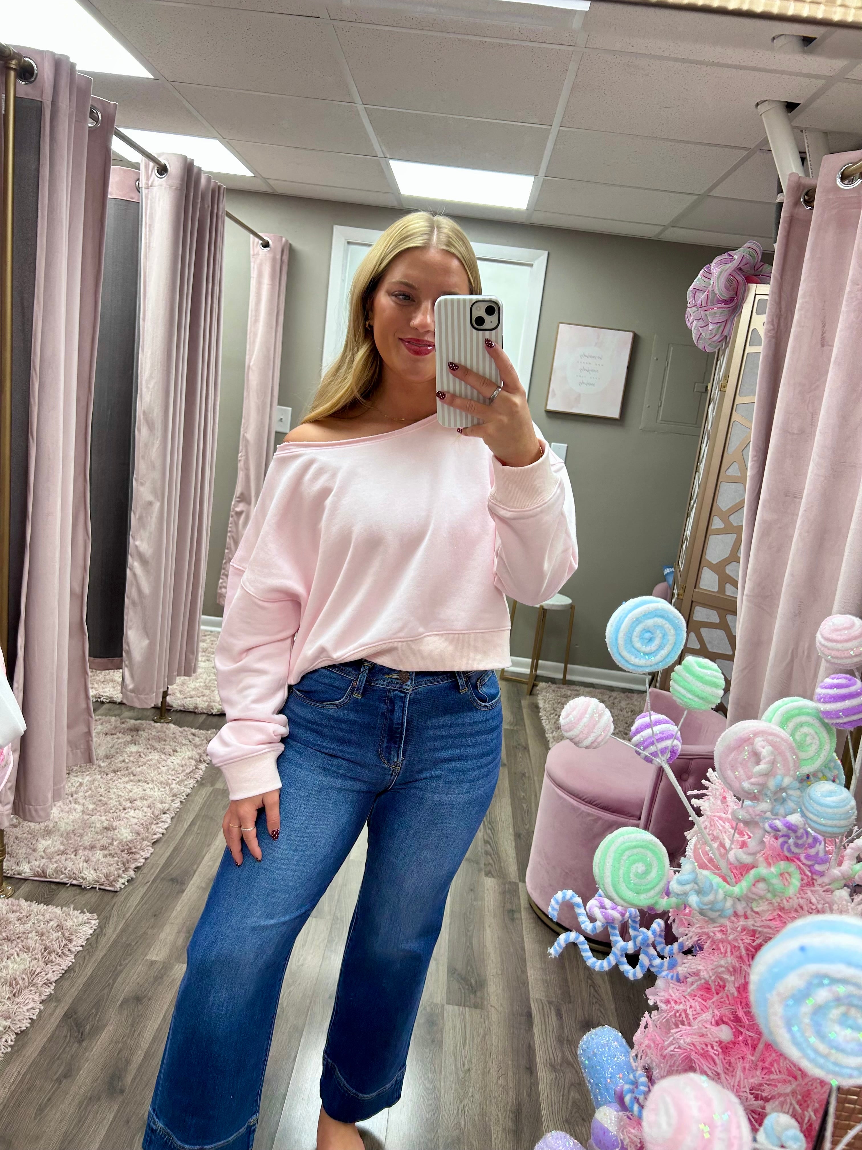 J21 Eleven by Risen Wide Leg Jean