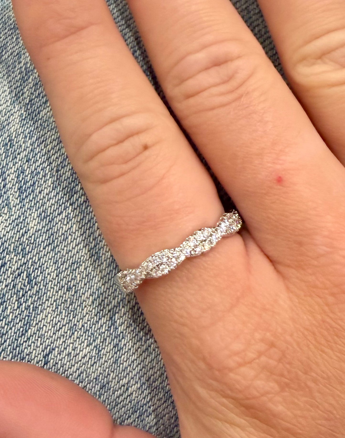 Maya J Modern Classic Ring