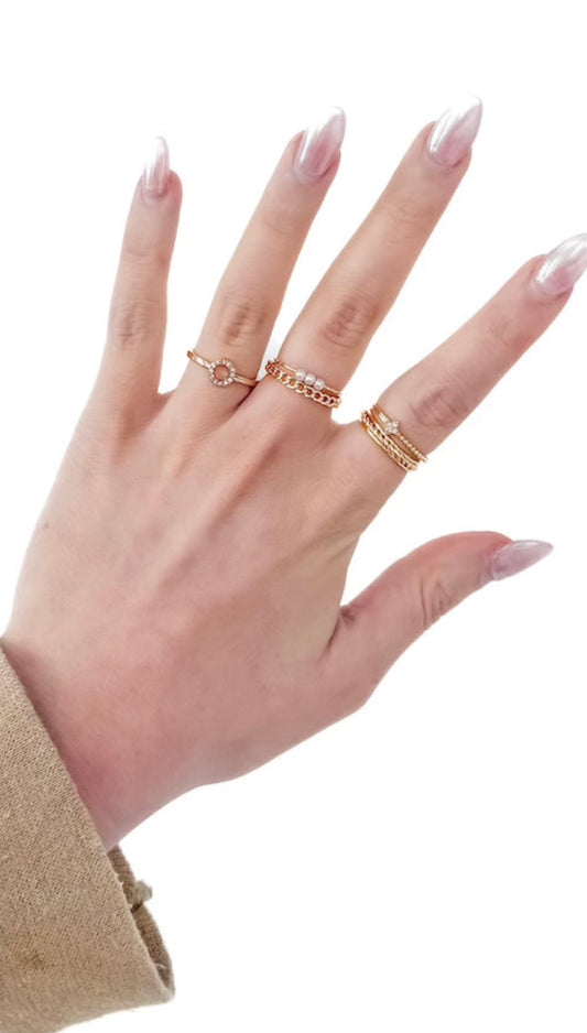 PS Jorey Ring Set