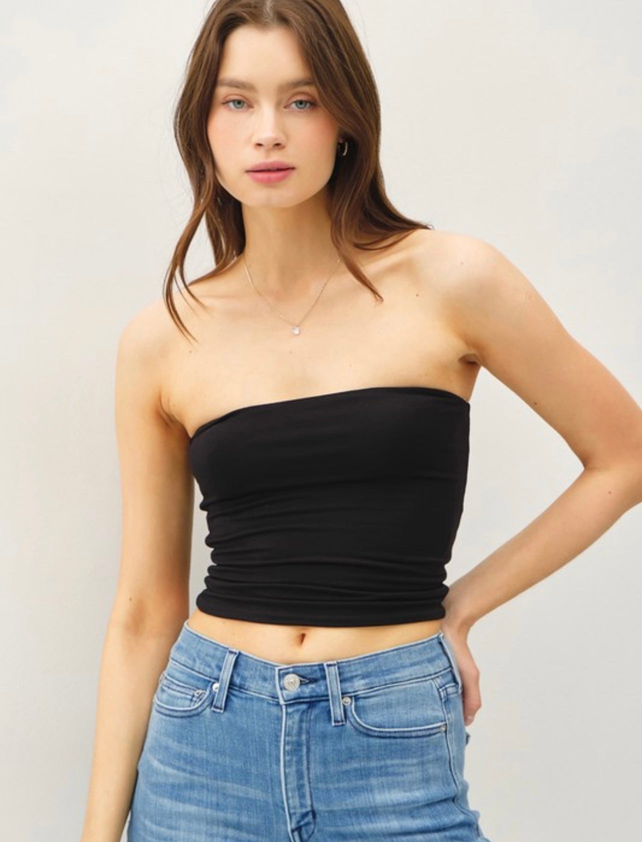 Butter Soft Tube Top