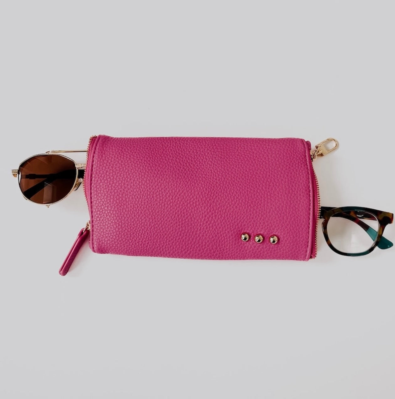 PS 2 in 1 Glasses Case Holder