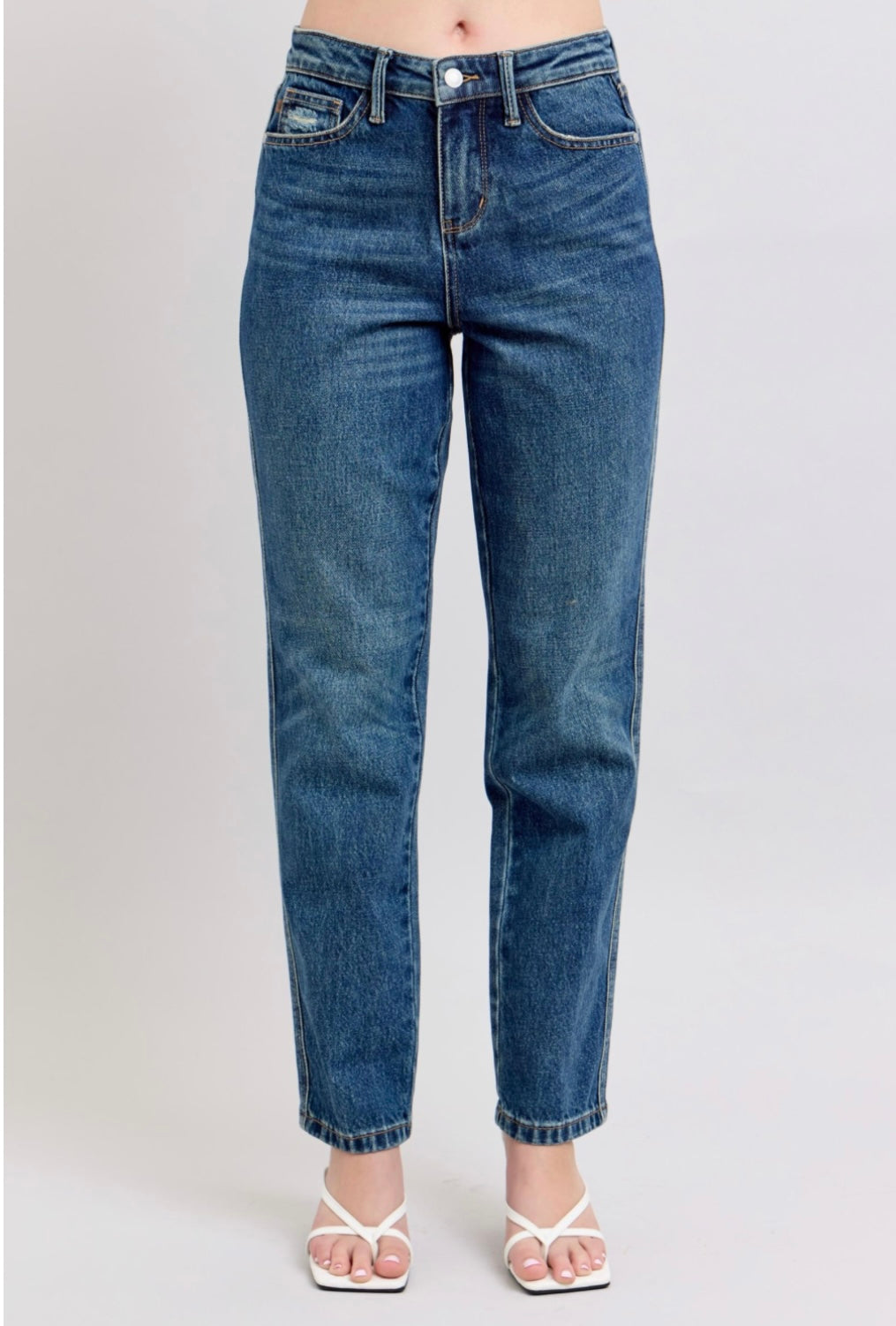 Judy Blue Rigid Straight Jean