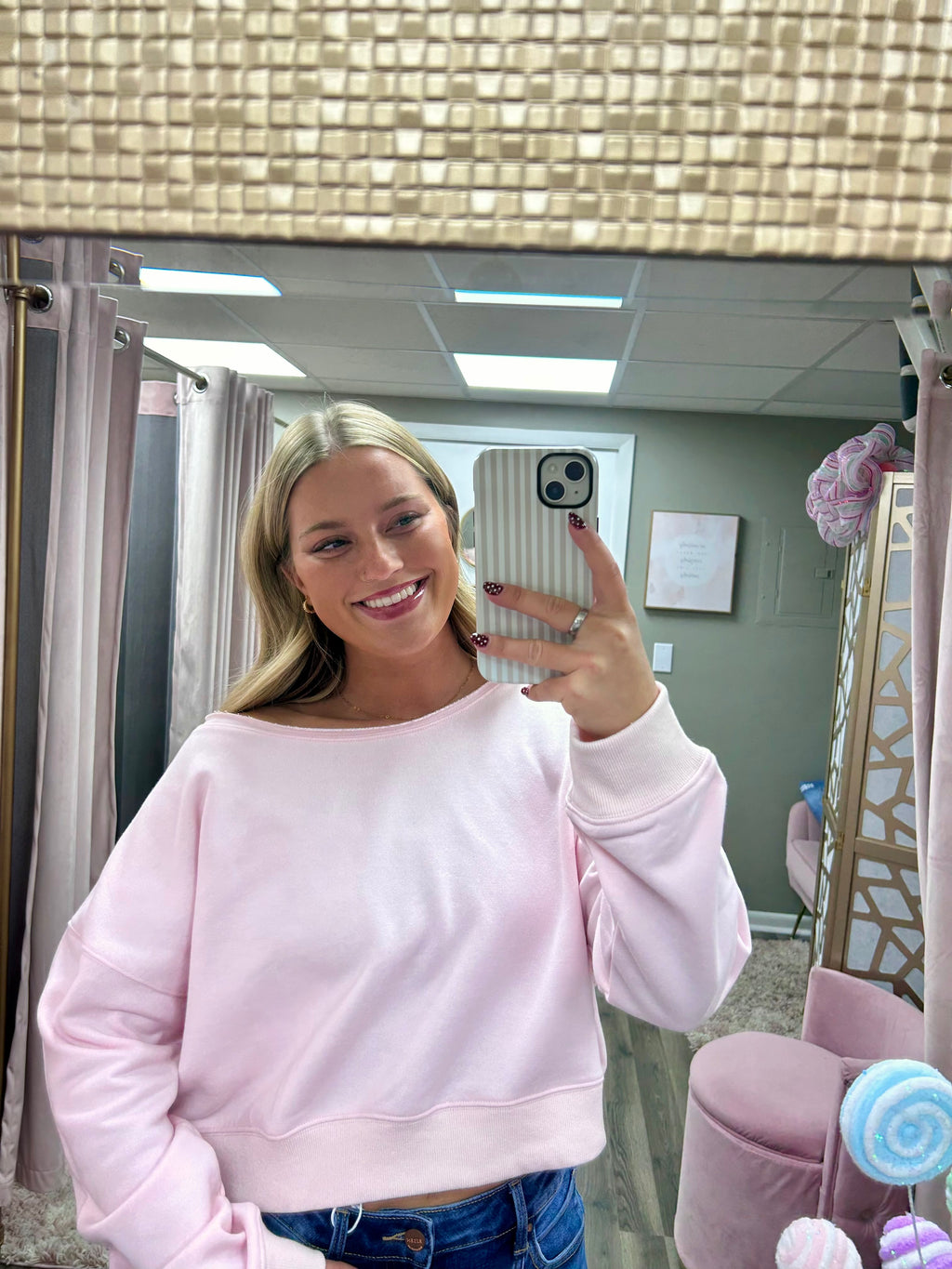 Off The Shoulder Pullover