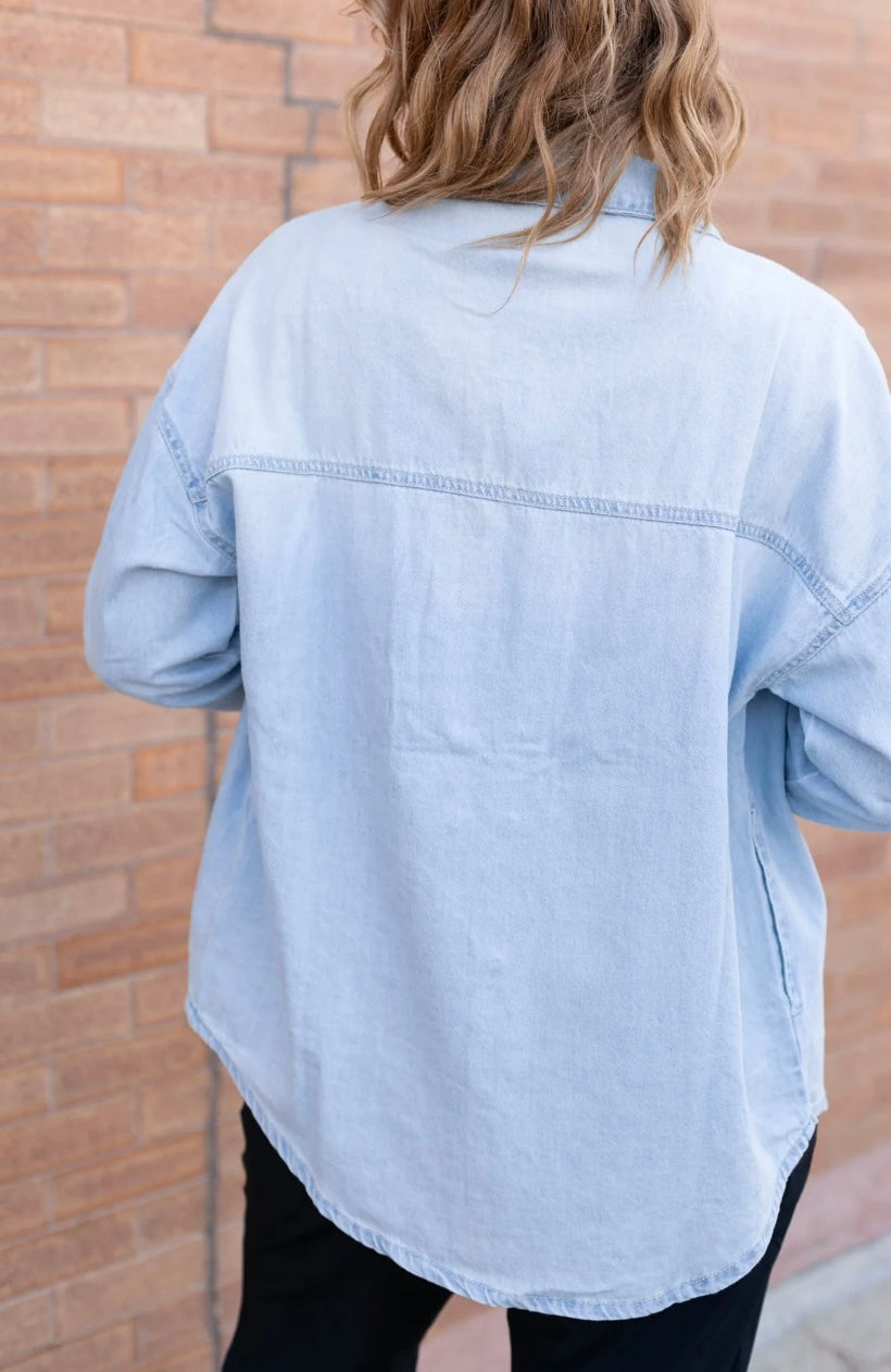 Risen Oversized Shacket