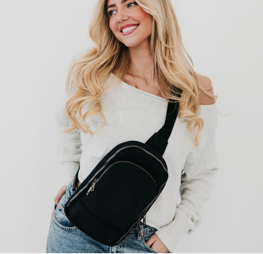 PS Unisex Crossbody Bag