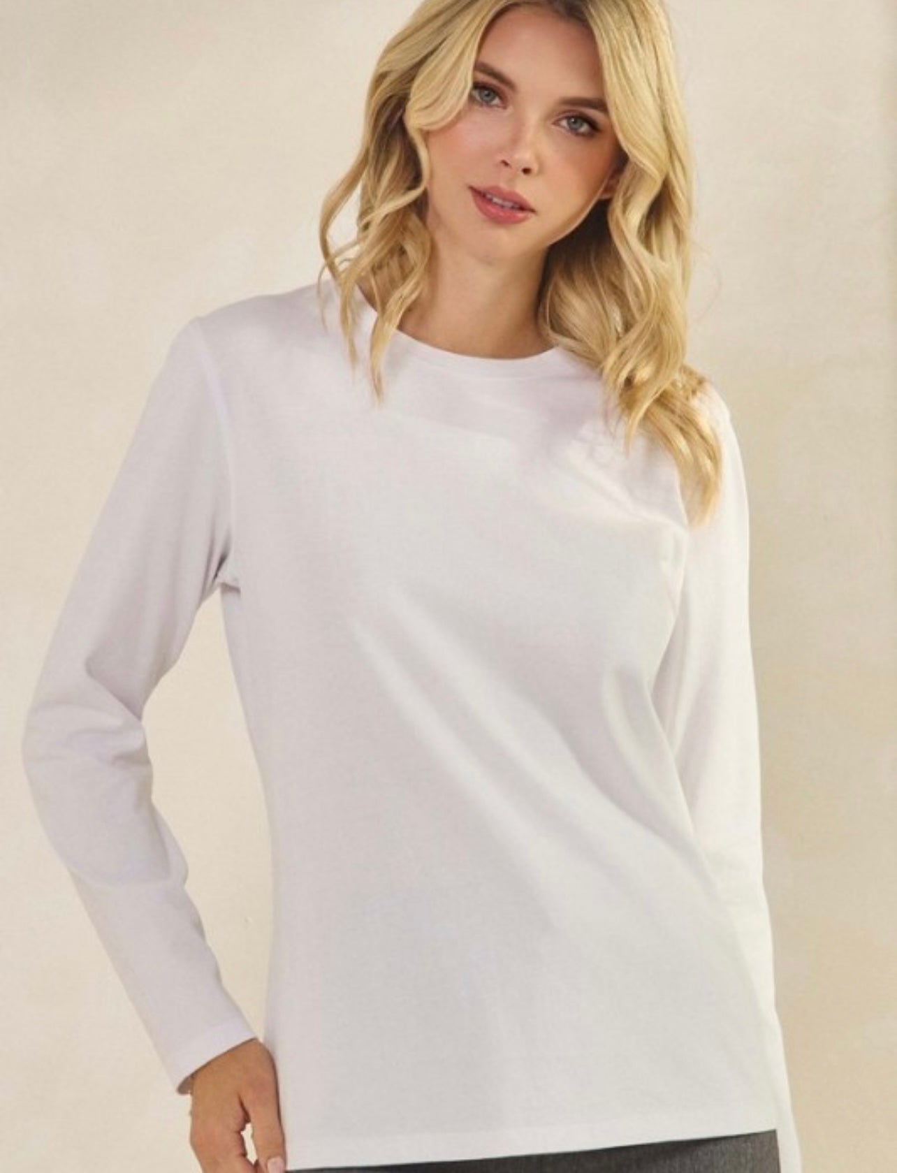 Classic Cotton Relax Fit Top