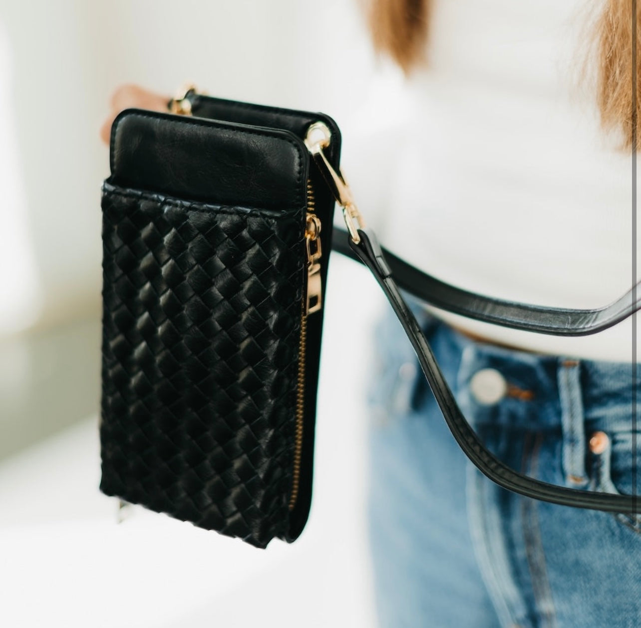 PS Double Duty Phone Bag