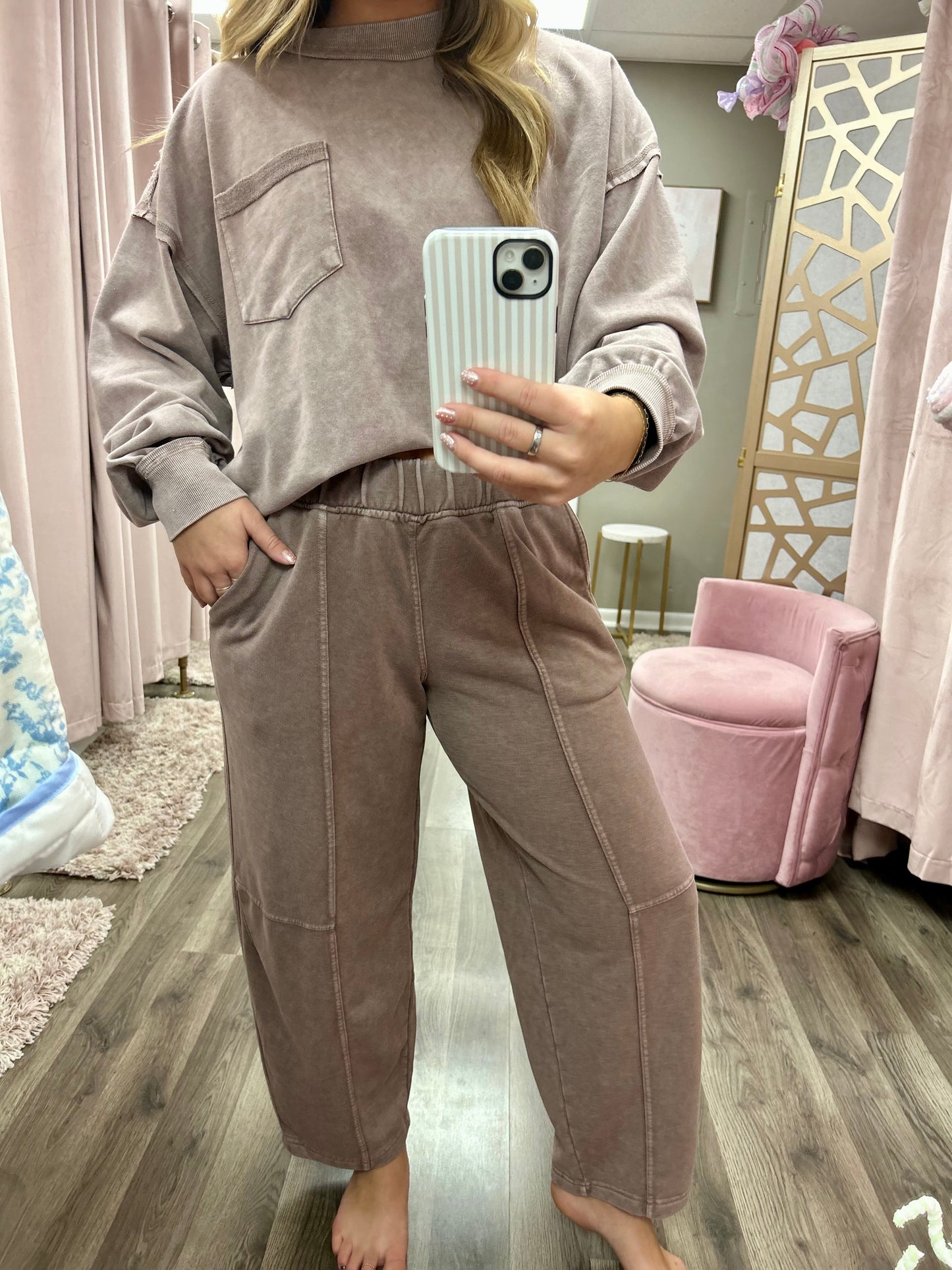 French Terry Cocoon Pant