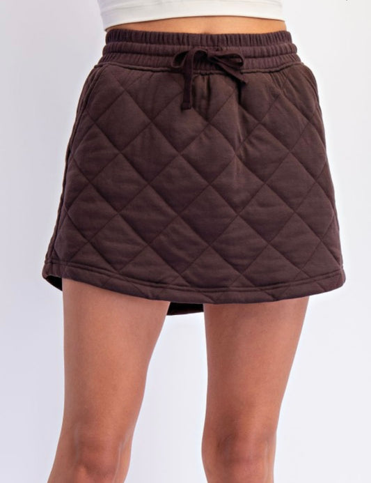 Cotton Quilt Skort
