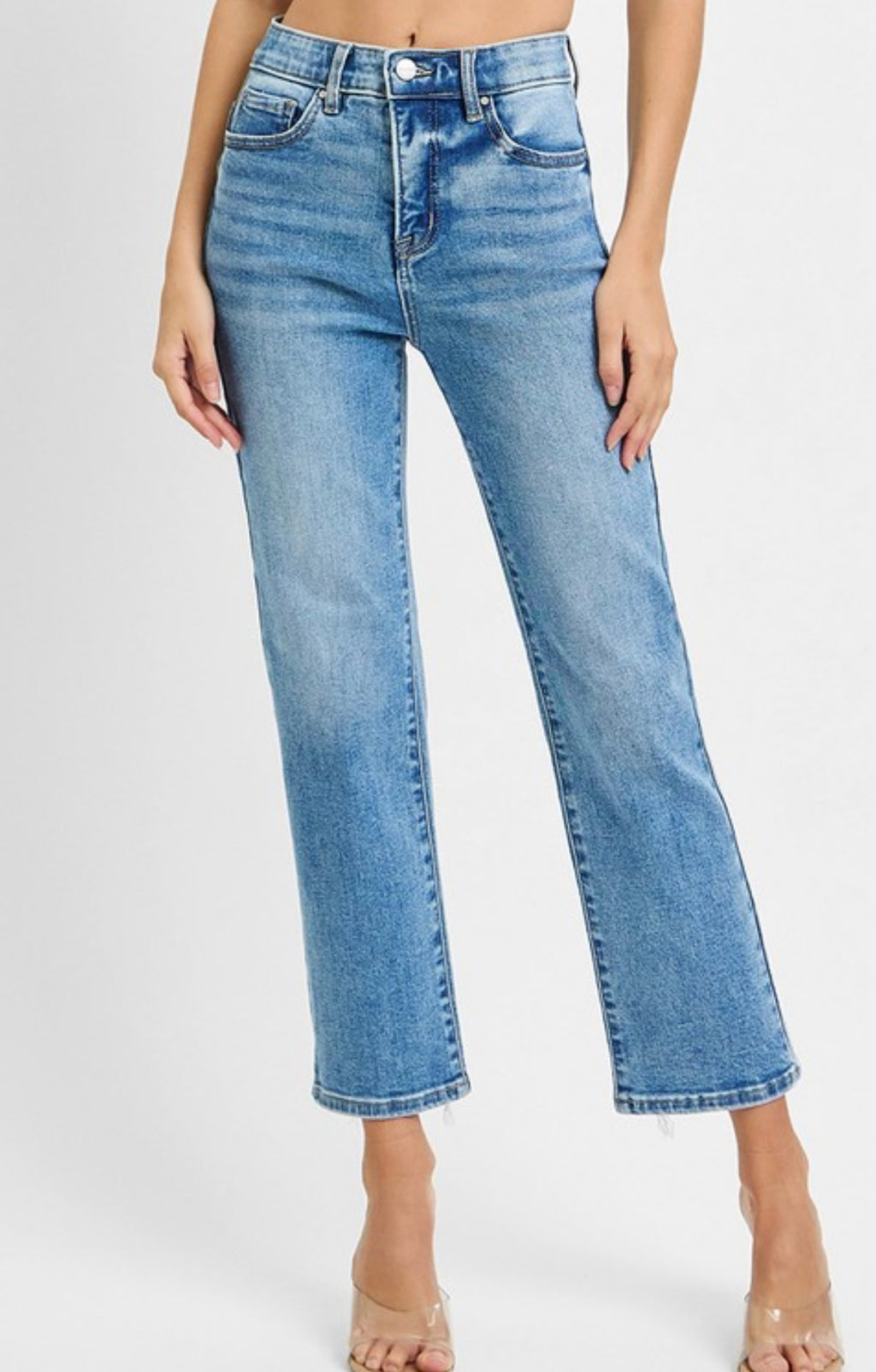 Risen TC Crop Straight Pant