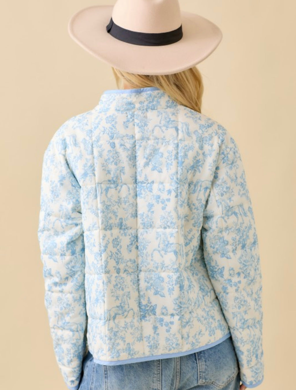 Quilted Light Padded Jacket