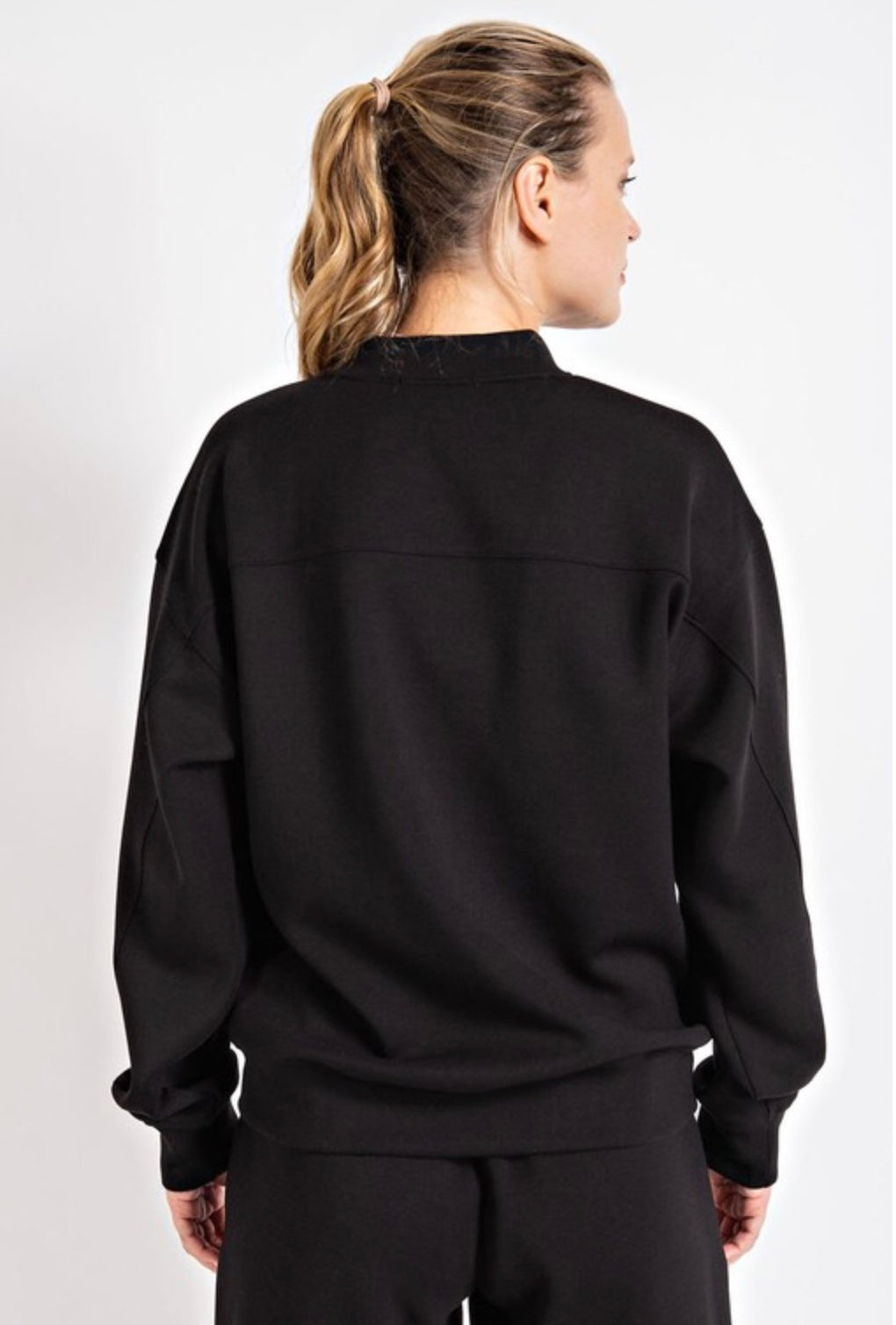 Crew Neckline Sweatshirt